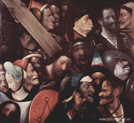 El llevar la cruz