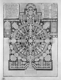 Plano amplio y magnífico de los antiguos gimnasios universitario