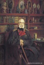Retrato del Conde Sergei Grigoriyevich Stroganov