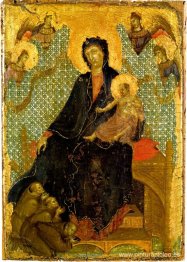 virgen franciscana