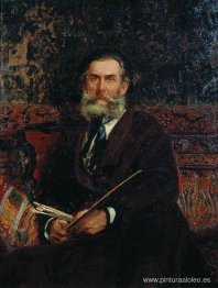 Retrato del artista A. P. Bogolubov