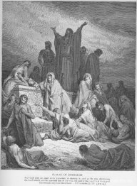 La plaga de Jerusalén