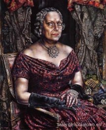 Retrato de María Bloque