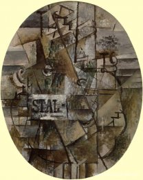 Mesa pedestal: "Stal"