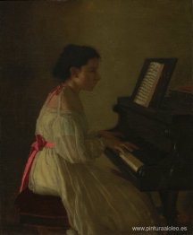 Retrato de Frances Eakins