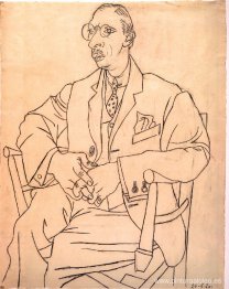 Retrato de Ígor Stravinski