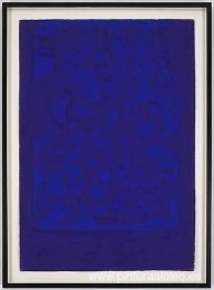 viola azul