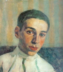 Retrato de Oleg Yuon, nieto del artista.