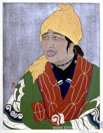 Para Aino Chikabumi. Hokkaido, Japón