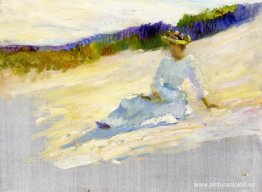 Luz del sol, Chica en la playa, Avalon