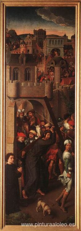 Pasión (Greverade) Retablo (ala izquierda)