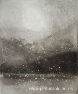 Noche de nieve, Coniston