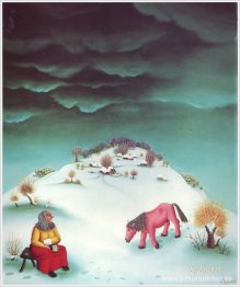 caballo rosa