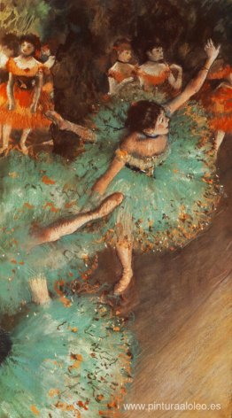 La bailarina verde