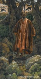 Judas se ahorca, ilustración para 'La vida de Cristo'