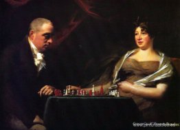 Retrato de Francisco y su esposa Eliza Dundas Cumming