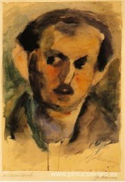 retrato de un hombre