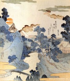 Vista del monte Fuji