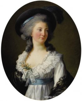 Retrato de Izabela Lubomirska