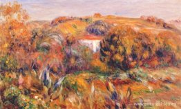 Paisaje en cagnes