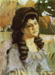 retrato de una dama