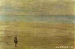 Armonía en azul y plata: Trouville