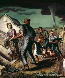 Tornado sobre Kansas