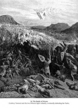 La batalla de Nicea en 1097