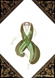 Traje oriental, Folies-Bergere