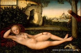 La ninfa de la primavera
