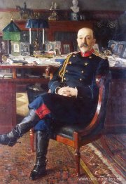 Retrato del Ayudante General P.P.Gesse