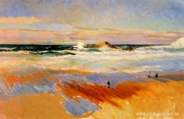 Playa de Biarritz, Francia