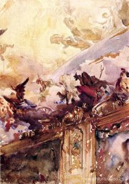 Techo Tiepolo, Milán