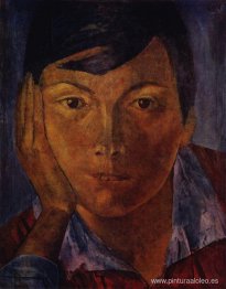 Cara amarilla (rostro femenino)