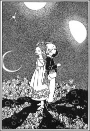 Ilustración para el hada Mopsa