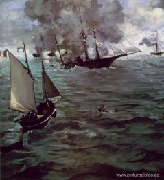Batalla de Kearsage y Alabama