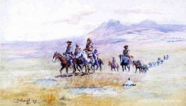 Cruzando la llanura