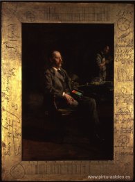 Retrato de Enrique Augusto Rowland