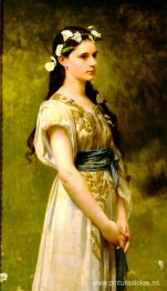 Retrato de Julia Foster Ward