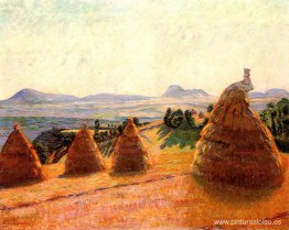 Meseta de Bromont en Pontgibaud (Puy de Dôme)