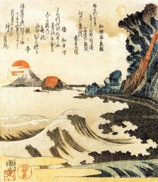 Vista del monte Fuji
