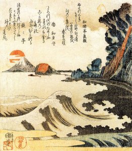 Vista del monte Fuji