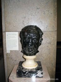 cara de anciano