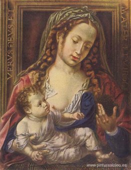 virgen y el niño
