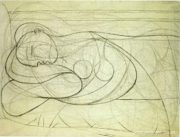 Desnudo femenino acostado
