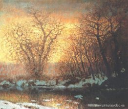 Derretimiento de la nieve