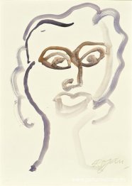 Retrato en acuarela 2