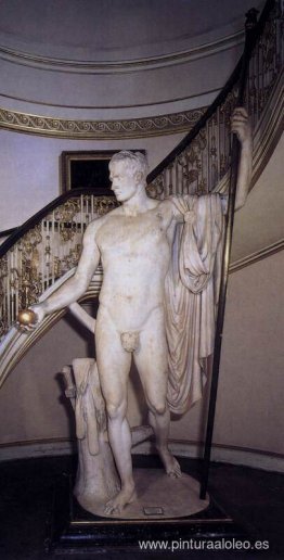 Napoleón como Marte el pacificador