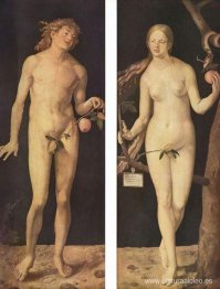Adán y Eva 