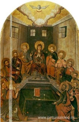 El descenso del Espíritu Santo